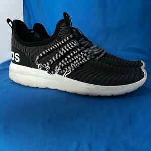 adidas Black and White Athletic Shoes
